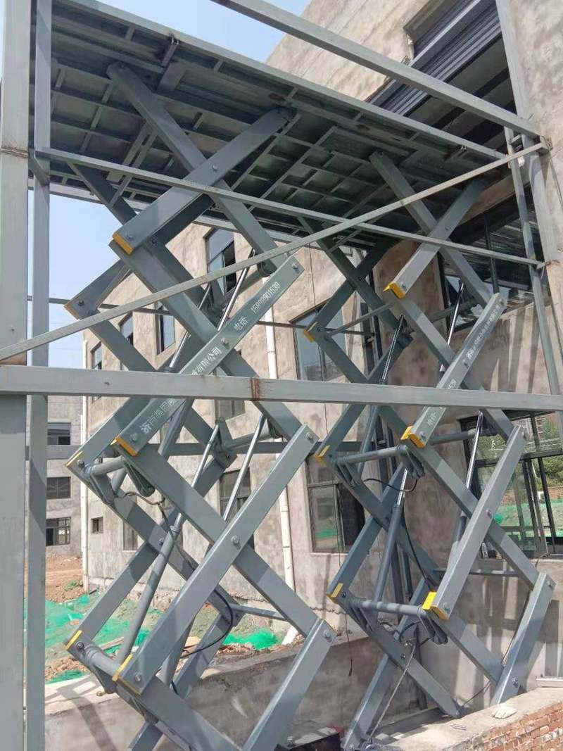 雙跨式固定升降平臺價格